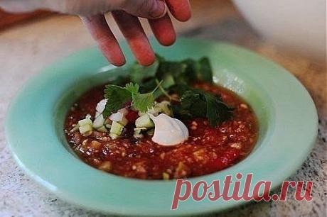 Как приготовить блюдо &quot;гаспачо&quot; - рецепт, ингридиенты и фотографии | sloosh