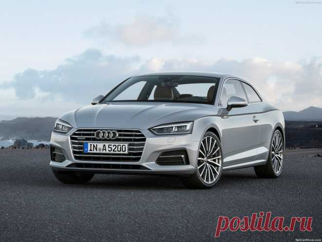 Смотри! Audi S5 2018 года Линейка Audi S5 2018 известна как еще более роскошная версия A5 - компактного купе и кабриолета. Эти 2-дверные/4-местные модели могут похвастаться как прив