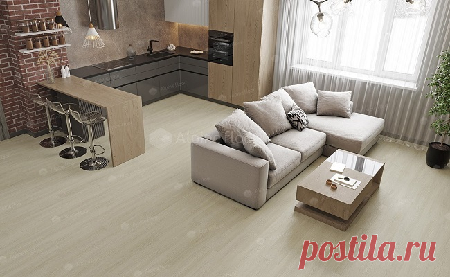 «Alpine Floor», являясь непосредственным производителем, представляет широкий выбор продукции для укладки пола, в него входят:

•	кварц-виниловая плитка – экологически чистый и очень прочный материал, отличающийся высокой стойкостью к износу и влаге;
•	ламинат самых разных типов – высококачественное напольное покрытие, обладающее повышенной прочностью и износостойкостью;
•	элементы для монтажа пола (подложки, плинтусы, пороги и др.) – необходимые детали для создания безупречного пола.