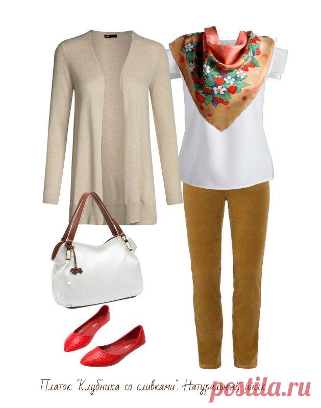 Батик платок 