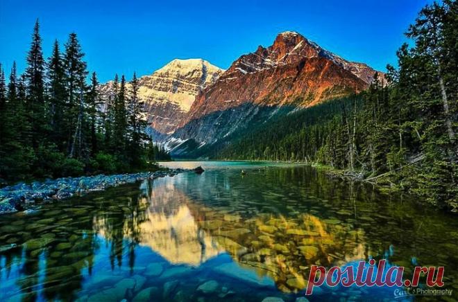 Национальный парк Джаспер (Jasper National Park) Канада