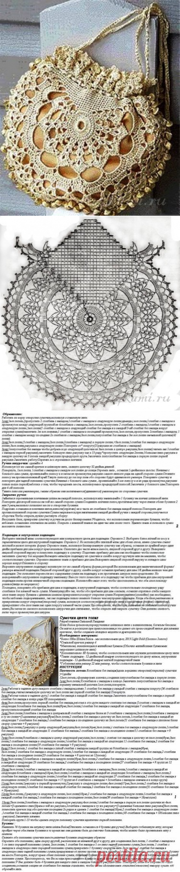 Вязаные крючком сумки » Сайт 