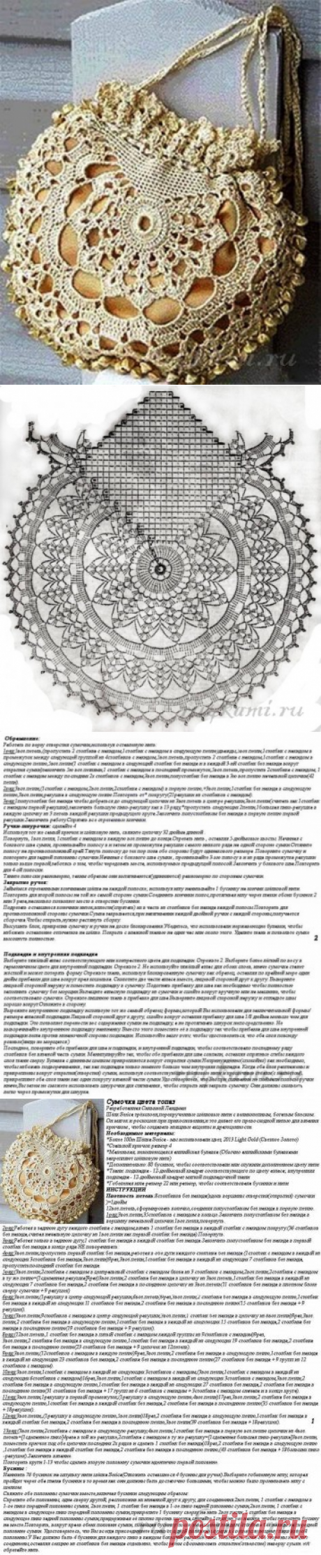 Вязаные крючком сумки » Сайт "Ручками" - делаем вещи своими руками