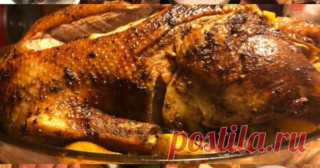К РОЖДЕСТВУ: ГУСЬ С ЯБЛОКАМИ или ИНДЕЙКА С ИЗЮМОМ? решаете сами! | DiDinfo | Яндекс Дзен