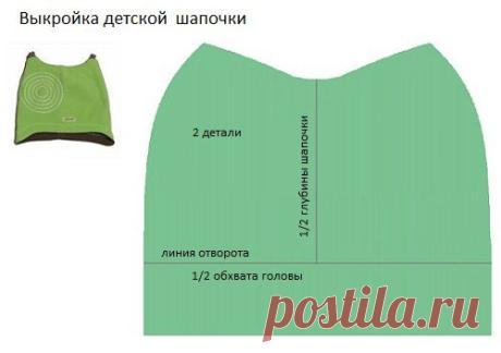 Шапочка из флиса