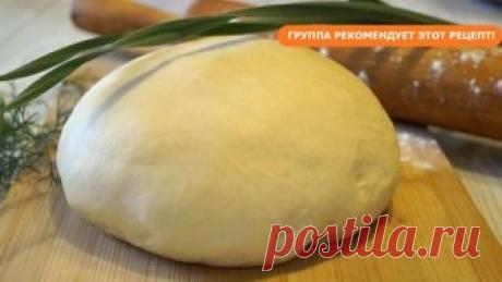 Супер ТЕСТО для Пельменей и Вареников. Не расклеивается во время варки!