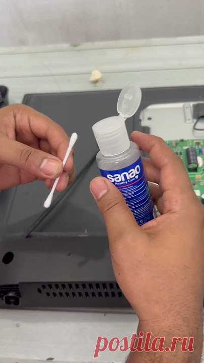 Como reparar una televisión dañada