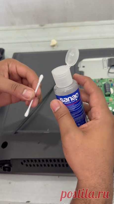 Como reparar una televisión dañada