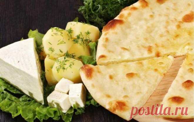 Осетинский пирог с картофелем Картофджын, полный рецепт