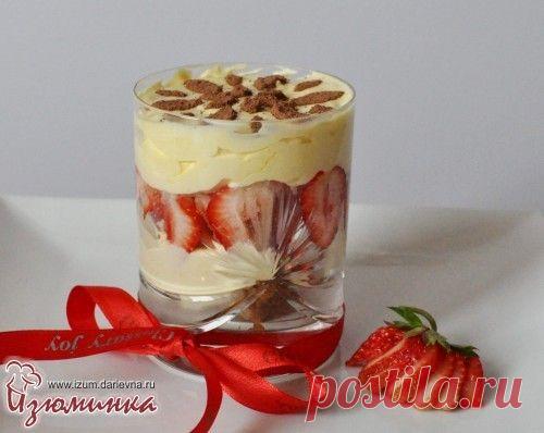 клубничный тирамису