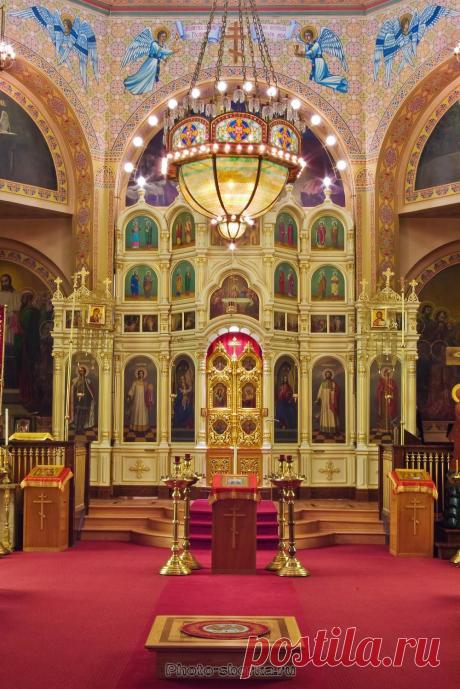 Фотография "алтарь храма". Полная информация о работе