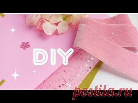 (138) ЗАВЖДИ в Попиті!🎀Бантики із оксамитової стрічки.DIY/МК #velvet - YouTube