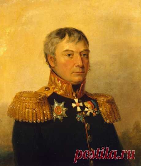 Картины Государственного Эрмитажа (Санкт-Петербург) ~ Доу, Джордж - Портрет Аполлона Степановича Жемчужникова ~ Beesona.Ru