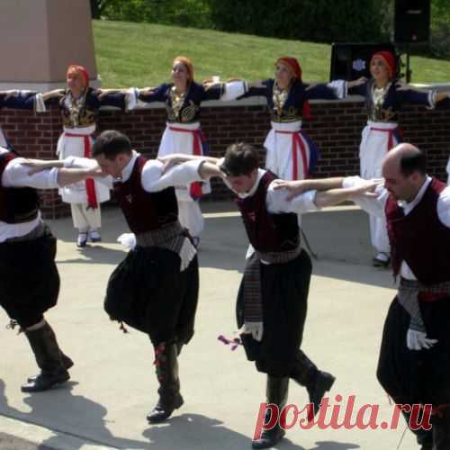 «Сиртаки» - Визитная карточка Греции