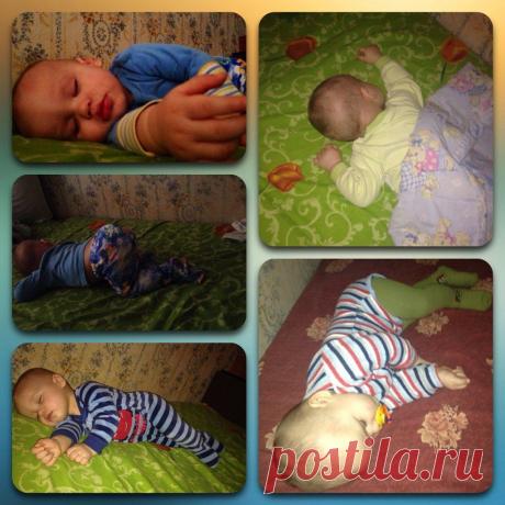 Счастье спит...