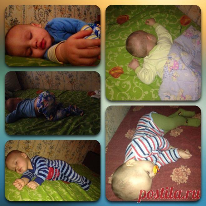 Счастье спит...