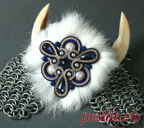 Сутажные украшения