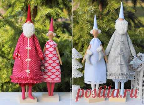 Лучшие новогодние тильды | all DOLLS