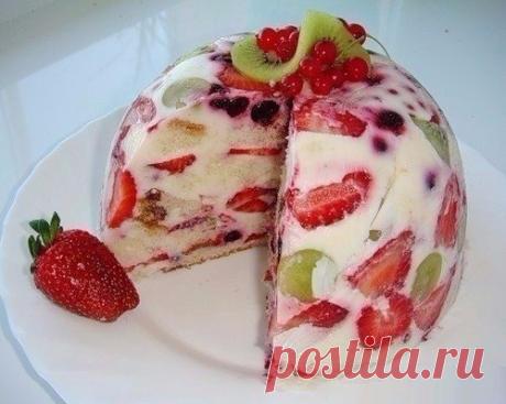Торты без выпечки