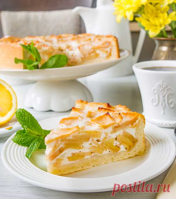 Цветаевский яблочный пирог на Вкусном Блоге Не буду утомлять вас историями о происхождении названия этого пирога (цветаевские интеллектуальные девушки, антоновские яблоки и иже с ними – честно говоря, я в них слабо верю), а просто скажу, что пирог бесподобно вкусный. И, что самое главное, очень простой в приготовлении, так что удастся даже начинающим хозяйкам. Ингредиенты более…