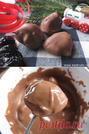 Чернослив в шоколаде | Кастрюльки.ру