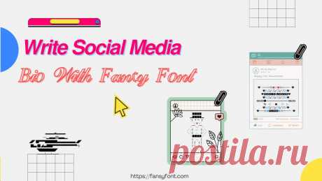 How to write social media bio with Fancy Fonts. First of all, we need to know what is a social media bio. After that, we will discuss how to write social media bio with fancy fonts.