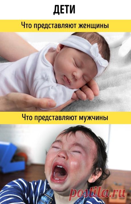 12 признаков того, что женщины и мужчины с разных планет