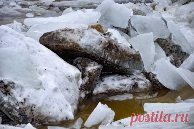 Из-за ледового затора в Томской области уровень воды в Оби вырос на 107 см. Эвакуировано шесть человек.