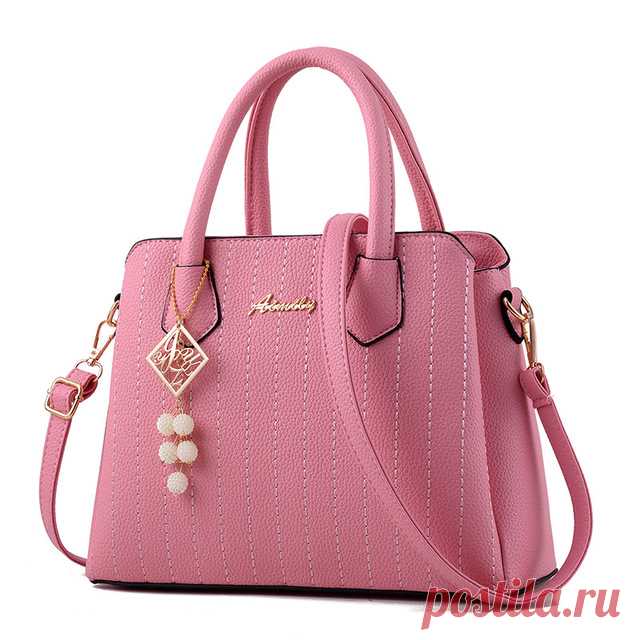 Suutoop леди большой тотализаторов сумка женщины плечо messengerleather pu сумочка crossbody сумка с красивым поясом и шарик bolsos mujer купить на AliExpress