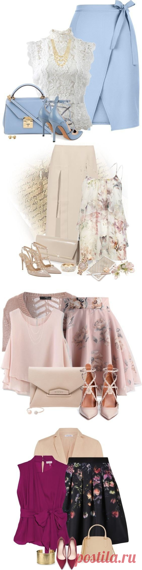 Подборка модных look'ов.