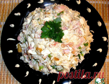 Салат с куриной грудкой – кулинарный рецепт