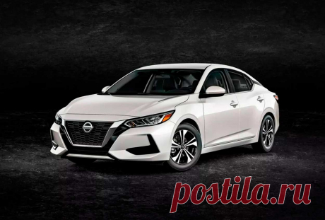 Nissan Sentra 2023: фото, видео, характеристики