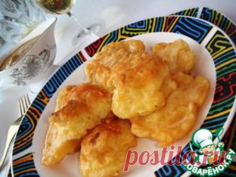 Цветная капуста в сырном кляре по итальянски + соус из авокадо, помидора с чесночком и кремом бальзамик - кулинарный рецепт