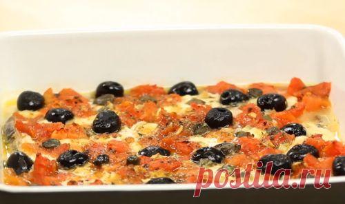 Запеченная рыба