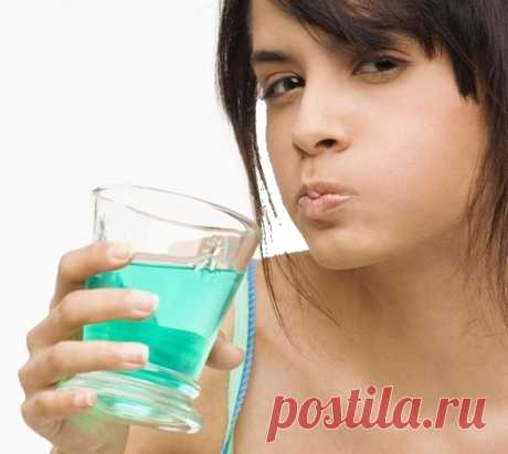 Сделайте сами ополаскиватели для ротовой полости