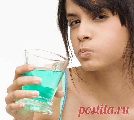 Сделайте сами ополаскиватели для ротовой полости