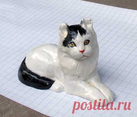 Статуэтка из глины