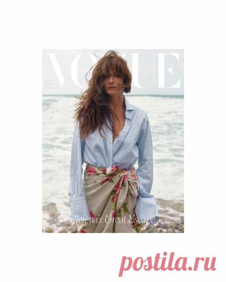 Vogue Scandinavia - Helena Christensen: Our Vogue Scandinavia cover star opens up about refugees, mortality, and why we should all believe in mermaids Vogue Scandinavia – журнал с многолетней историей.
На сегодняшний день он является одним из наиболее авторитетных изданий, посвященных моде на территории Скандинавии Швеции и Финляндии.
С января по декабрь 2016 года издание выпускает журнал Vogue Sweden, а в январе 2017 года начал выходить Vogue Finland
Vogue в Москве:
Vogue Russia – первый в Ро…