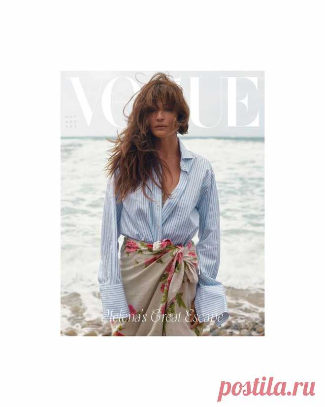 Vogue Scandinavia - Helena Christensen: Our Vogue Scandinavia cover star opens up about refugees, mortality, and why we should all believe in mermaids Vogue Scandinavia – журнал с многолетней историей.
На сегодняшний день он является одним из наиболее авторитетных изданий, посвященных моде на территории Скандинавии Швеции и Финляндии.
С января по декабрь 2016 года издание выпускает журнал Vogue Sweden, а в январе 2017 года начал выходить Vogue Finland
Vogue в Москве:
Vogue Russia – первый в Ро…