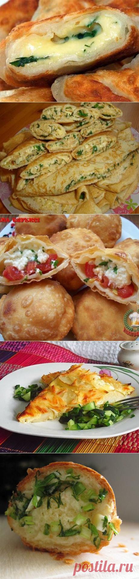 10 рецептов с зеленью и свежими овощами - МирТесен