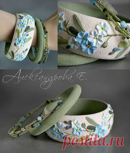 Beautiful and so girly | Clay projects
