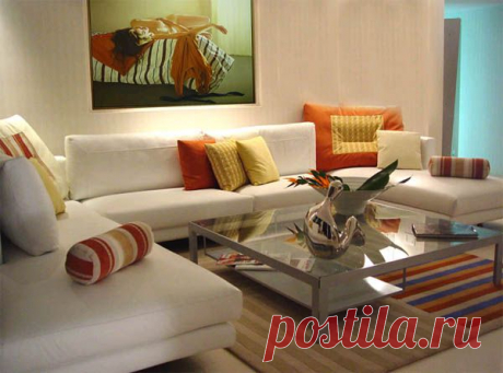 Как подобрать напольный ковер - Мой дом