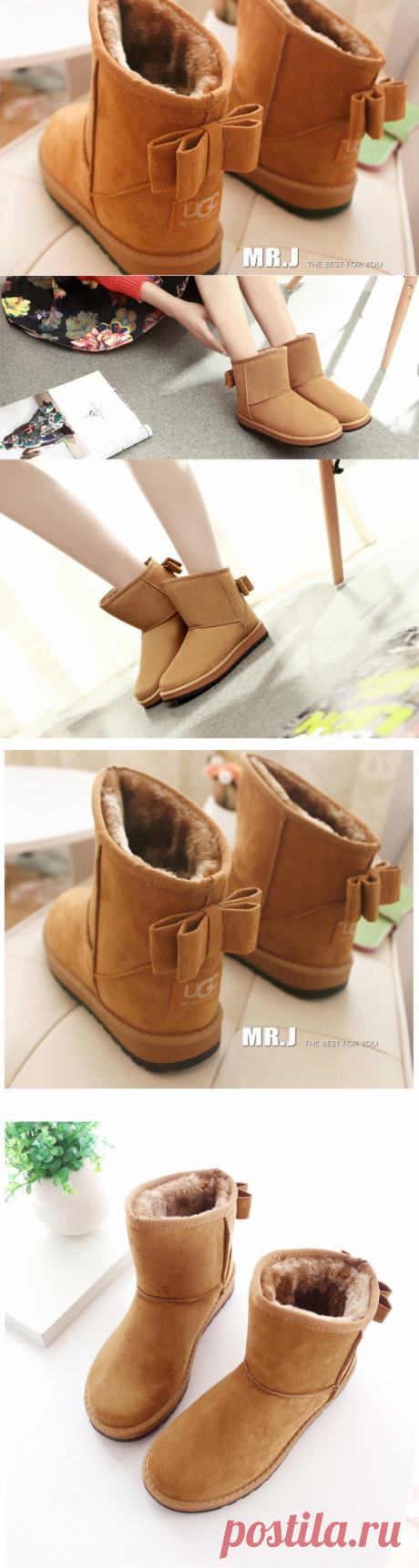 Женские зимние угги!
Кто нибудь покупал? Хорошие?