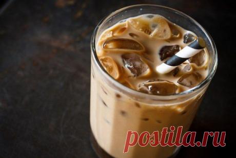 3 рецепта холодных кофейных напитков, которые спасут в летнюю жару! 1. Айс-кофе по-английски Этот ...