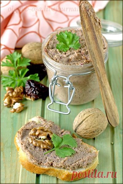 Паштет из чечевицы с орехами и черносливом - Осиный домик — LiveJournal