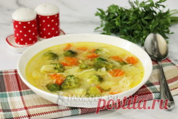 Суп с брюссельской капустой и брокколи — рецепт с фото пошагово