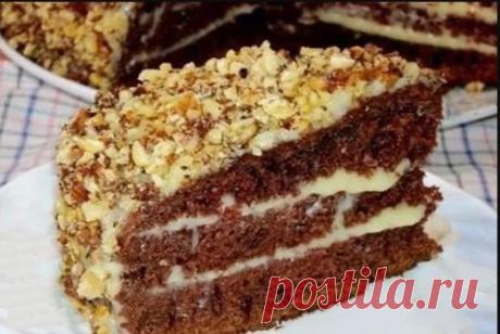 Шоколадный торт «Арабские сказки»