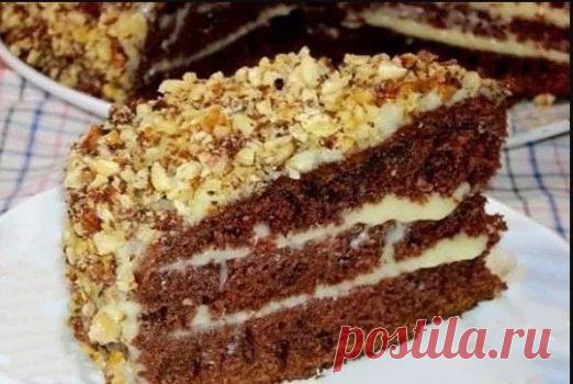 Шоколадный торт «Арабские сказки»