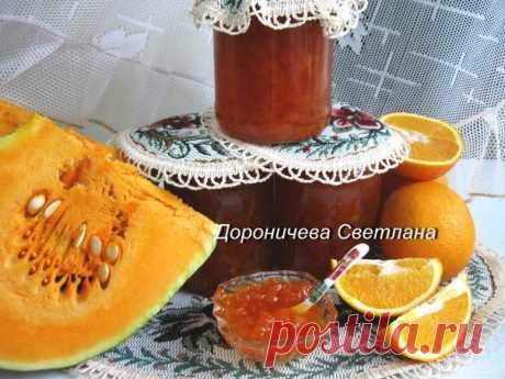 Варенье из тыквы на зиму — ароматное и полезно угощение к чаю!.