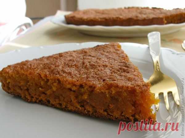 Морковный пирог